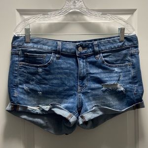 EXPRESS low rise shorts (8)
